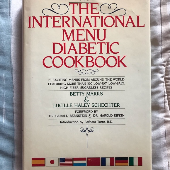 PRICE FIRM International Menu Diabetic Cookbook- 300+ RECIPES - Picture 1 of 8